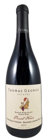 2015 Pinot Noir Baker Ridge Estate Single Vineyard Brothers & Sisters Block