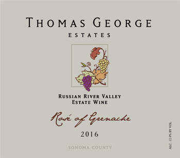 2016 Rosé of Grenache Estate RRV