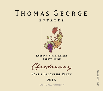 2016 Chardonnay Sons & Daughters Ranch Estate Single Vineyard