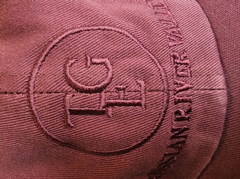 Hat - Maroon/Maroon