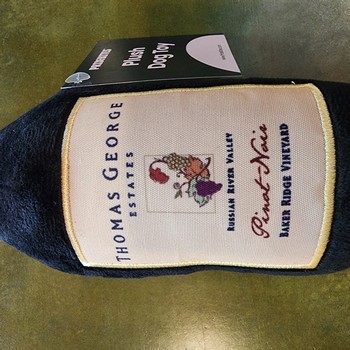 Baker Bottle Dog Plush Toy
