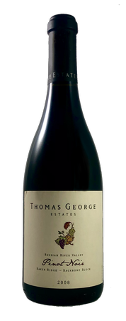 2008 Pinot Noir Baker Ridge Estate Single Vineyard Backbone Block