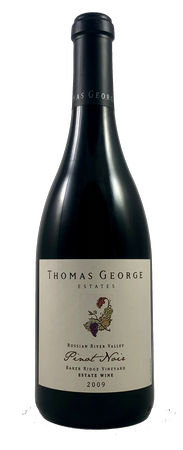 2009 Pinot Noir Baker Ridge Estate Single Vineyard