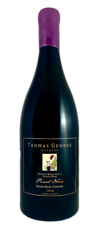 2014 Pinot Noir Baker Ridge Estate Single Vineyard 5L