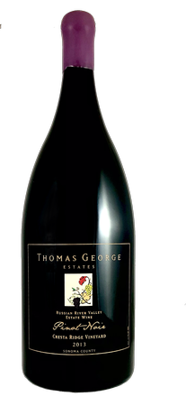 2013 Pinot Noir Cresta Ridge Estate Single Vineyard 5L