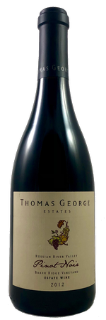 2012 Pinot Noir Baker Ridge Estate Single Vineyard