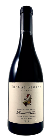 2010 Pinot Noir Cresta Ridge Estate Single Vineyard