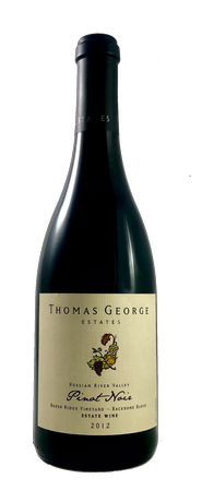 2012 Pinot Noir Baker Ridge Estate Single Vineyard Backbone Block