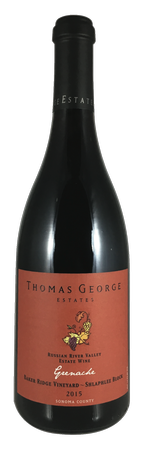 2015 Grenache Baker Ridge Estate Single Vineyard Shlaphlee Block