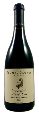 2014 Pinot Noir Baker Ridge Estate Single Vineyard