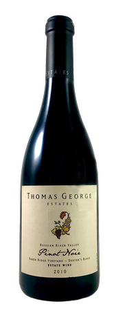 2010 Pinot Noir Baker Ridge Estate Single Vineyard Dexter's Block