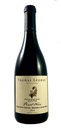 2013 Pinot Noir Baker Ridge Estate Single Vineyard Brothers & Sisters Block