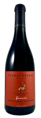 2014 Grenache Baker Ridge Estate Single Vineyard Shlaphlee Block
