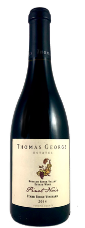 2014 Pinot Noir Starr Ridge Estate Single Vineyard