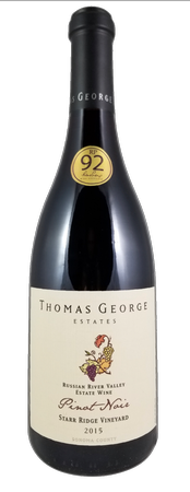 2015 Pinot Noir Starr Ridge Estate Single Vineyard