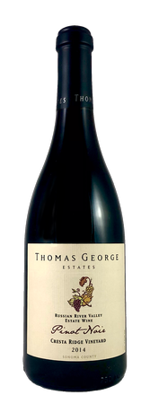 2014 Pinot Noir Cresta Ridge Estate Single Vineyard