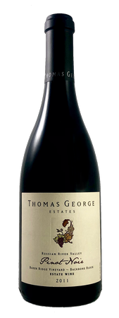 2011 Pinot Noir Baker Ridge Estate Single Vineyard Backbone Block