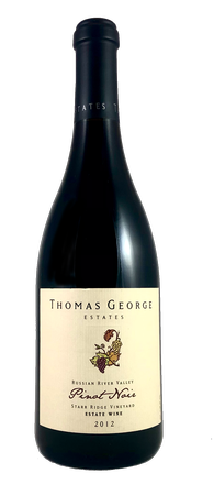 2012 Pinot Noir Starr Ridge Estate Single Vineyard