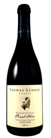 2011 Pinot Noir Cresta Ridge Estate Single Vineyard