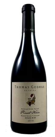 2010 Pinot Noir Baker Ridge Estate Single Vineyard