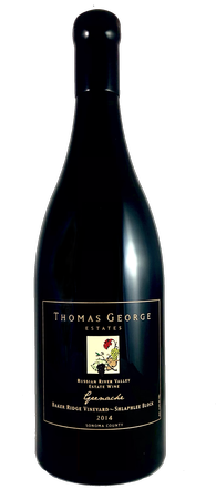 2014 Grenache Baker Ridge Estate Single Vineyard Shlaphlee Block 5L