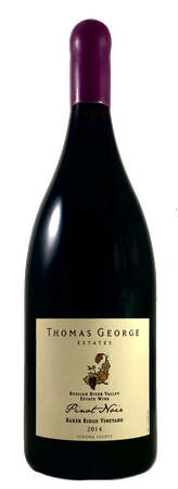2014 Pinot Noir Baker Ridge Estate Single Vineyard 1.5L