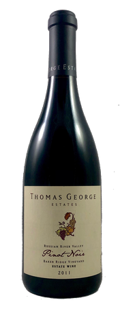 2011 Pinot Noir Baker Ridge Estate Single Vineyard