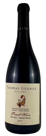 2017 Pinot Noir Baker Ridge Estate Single Vineyard Dexter's Block