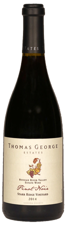 2011 Pinot Noir Starr Ridge Estate Single Vineyard