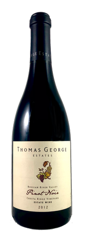 2012 Pinot Noir Cresta Ridge Estate Single Vineyard