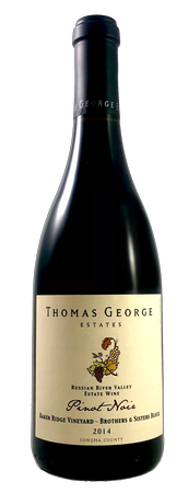 2014 Pinot Noir Baker Ridge Estate Single Vineyard Brothers & Sisters Block