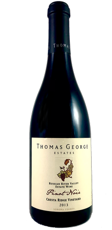 2013 Pinot Noir Cresta Ridge Estate Single Vineyard