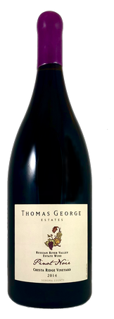2014 Pinot Noir Cresta Ridge Estate Single Vineyard 1.5L