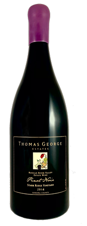 2014 Pinot Noir Starr Ridge Estate Single Vineyard 5L