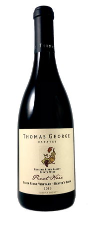 2013 Pinot Noir Baker Ridge Estate Single Vineyard Dexter's Block