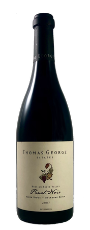 2007 Pinot Noir Baker Ridge Estate Single Vineyard Backbone Block