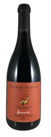 2015 Grenache Starr Ridge Estate Single Vineyard