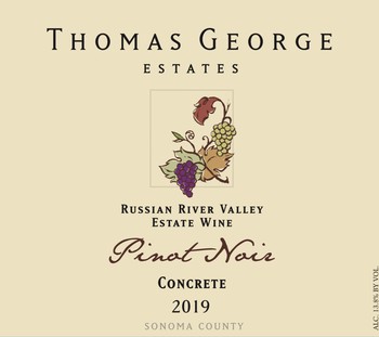 2019 Pinot Noir Cresta Ridge Concrete Estate Single Vineyard