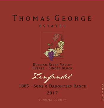 2017 Zinfandel RRV