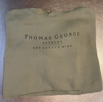 TGE M Green Hoodie