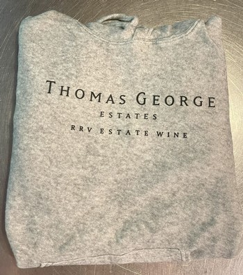 TGE L Grey Hoodie