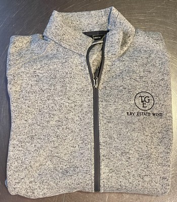 TGE L Port Authority Grey Jacket