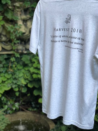 2018 Harvest 10th Birthday T-Shirt Medium
