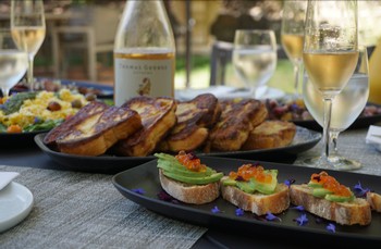 Wine Paired Brunch