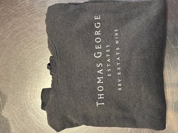 TGE M Charcoal Hoodie