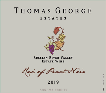 2019 Rose of Pinot Noir Estate RRV