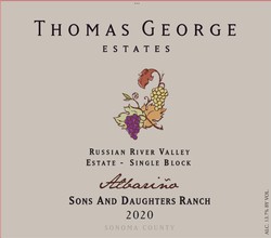 2020 Albarino Sons & Daughters Ranch Luna Block