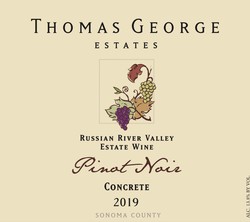 2019 Pinot Noir Cresta Ridge Concrete Estate Single Vineyard