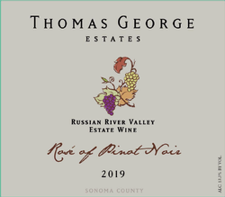 2019 Rose of Pinot Noir Estate RRV
